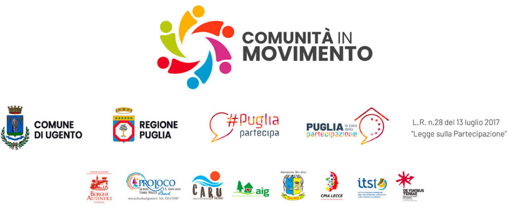 loghi comunità in movimento