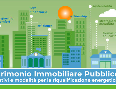 INCENTIVI PER L’EFFICIENZA ENERGETICA NELLE PUBBLICHE AMMINISTRAZIONI