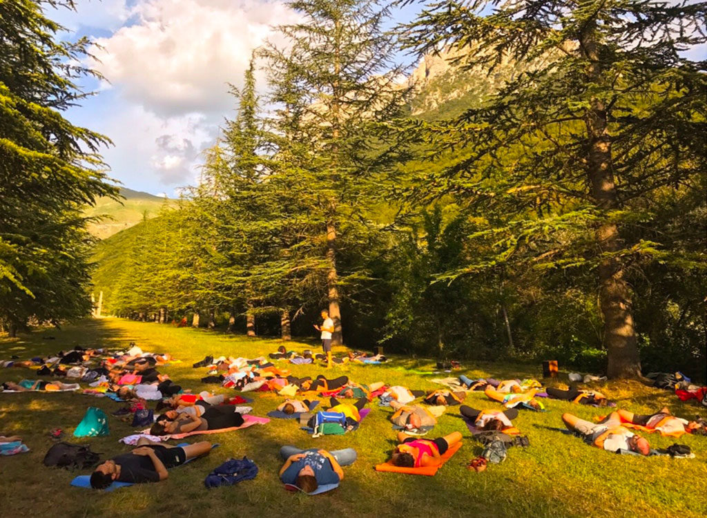 YOGA NEI MONTI SIBILLINI