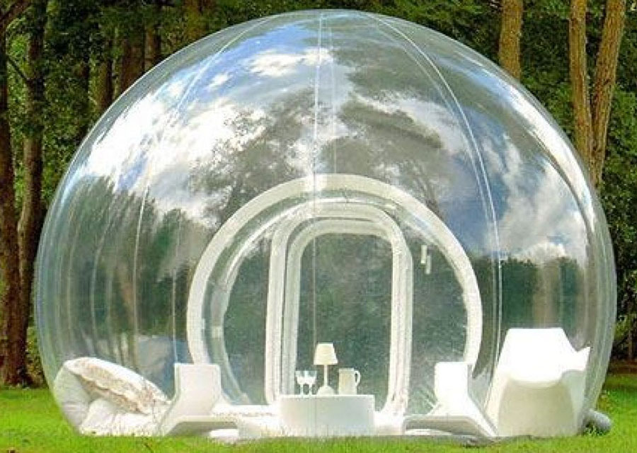 Bubble room di Biccari